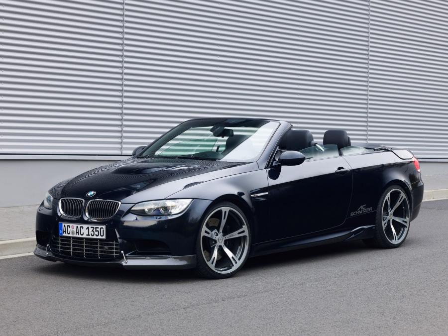  BMW ACS3 Sport Convertible by AC Schnitzer 2008 года  (фото 1 из 11)